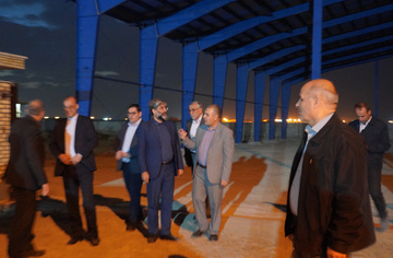 بازدید رئیس‌کل دادگستری و دادستان آذربایجان غربی از مرکز اشتغال زندانیان ارومیه 