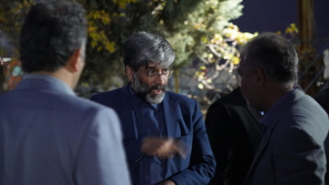 بازدید رئیس کل دادگستری استان  آذربایجان غربی