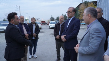 بازدید رئیس کل دادگستری استان  آذربایجان غربی