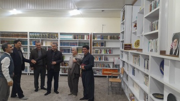 کمک ۳۰ میلیون تومانی شورای شهر بوکان برای تجهیز کتابخانه زندان