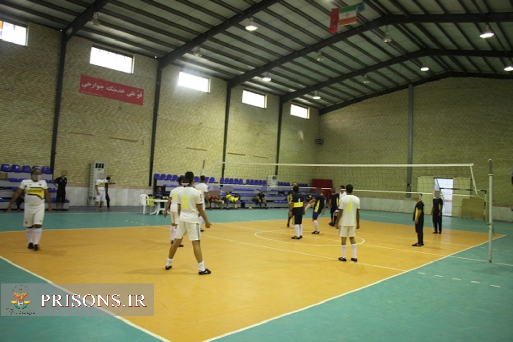 برگزاری مسابقات ورزشی در رشته‌های مختلف برای زندانیان زندان مرکزی بوشهر