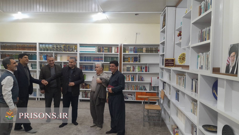 کمک ۳۰ میلیون تومانی شورای شهر بوکان برای تجهیز کتابخانه زندان