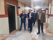 معاون نظارت بر امور دادسراهای کشور از زندان لاکان رشت بازدید کرد