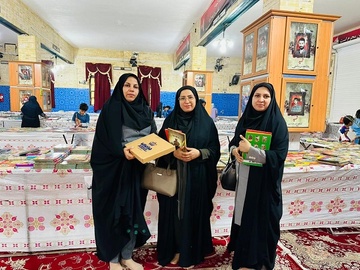 اهدای کتاب به مددجویان کانون اصلاح وتربیت استان بوشهر در هفته کتاب