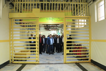 بازدید دوره مدیریت پودمان سه زندان‌های کشور از ندامتگاه قزلحصار