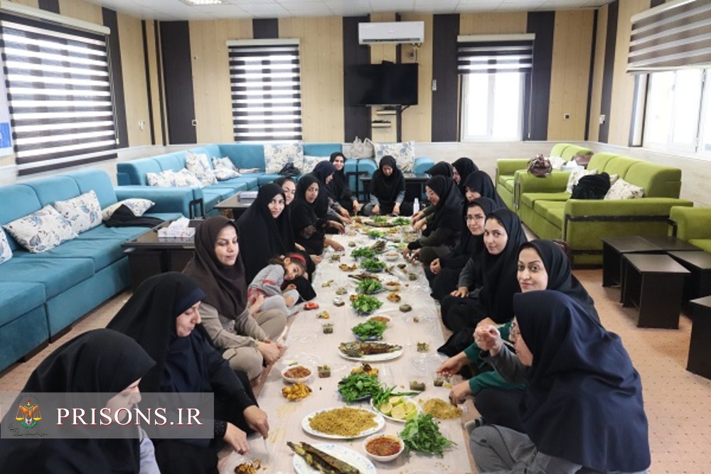  اردوی فرهنگی وهنری کارکنان زن شاغل در زندان های استان بوشهر