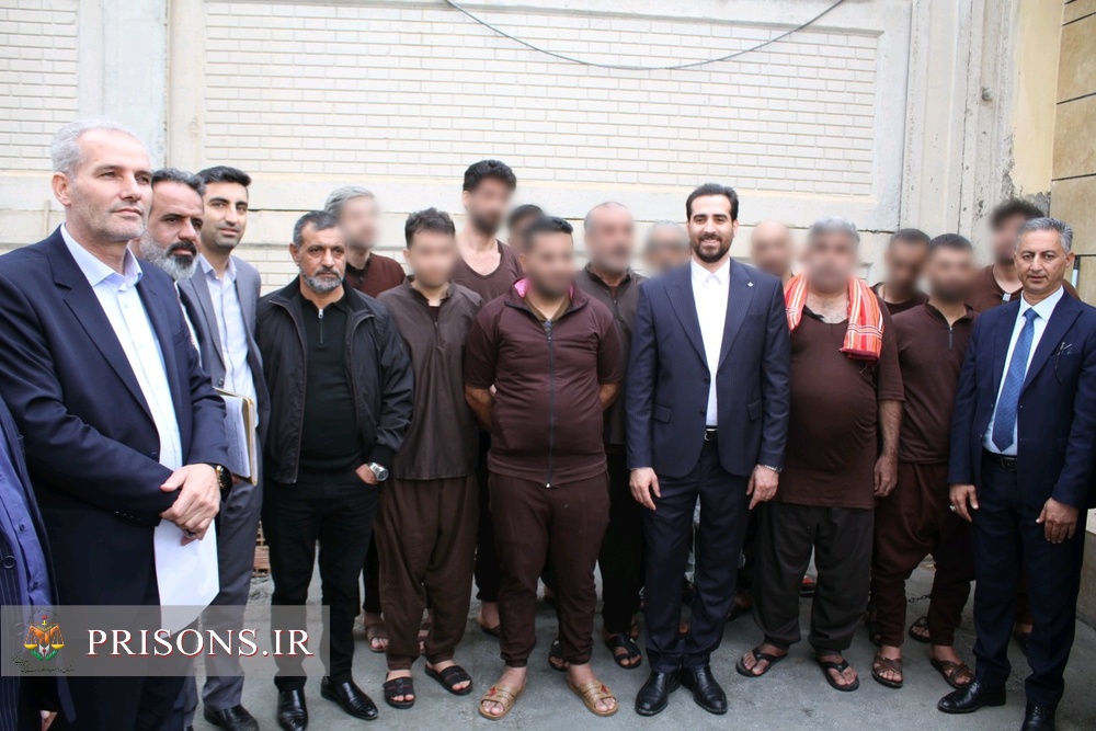 14 زندانی ایرانی از کشور عراق به زندان‌های ایلام منتقل شدند
