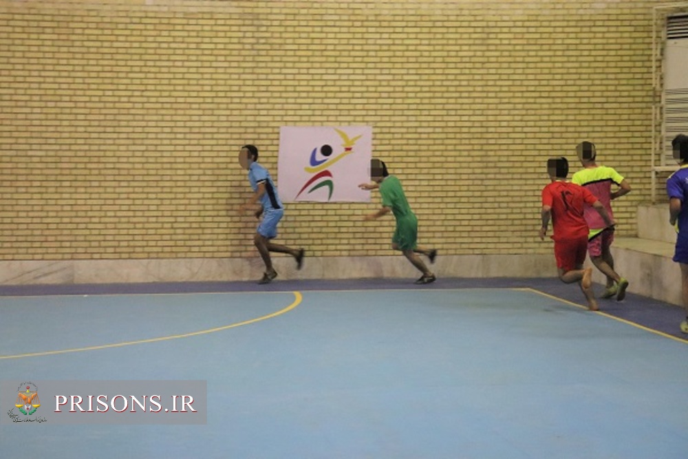 برگزاری مسابقات  دو ۵۴۰ متر زندانیان زندان دشتستان در هفتمین دوره المپیاد ورزشی