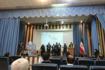کسب عنوان کتابخانه برتر مشارکتی استان توسط زندان مرکزی زاهدان