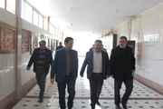 بازدید معاون سلامت، اصلاح و تربیت سازمان زندان‌ها از زندان مرکزی شهرکرد و زندان بروجن