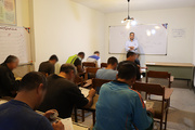 برگزاری ششمین دوره آزمون‌های حرفه‌آموزی در ندامتگاه مرکزی کرج