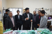 مدیرکل راهداری استان البرز از ندامتگاه فردیس بازدید کرد