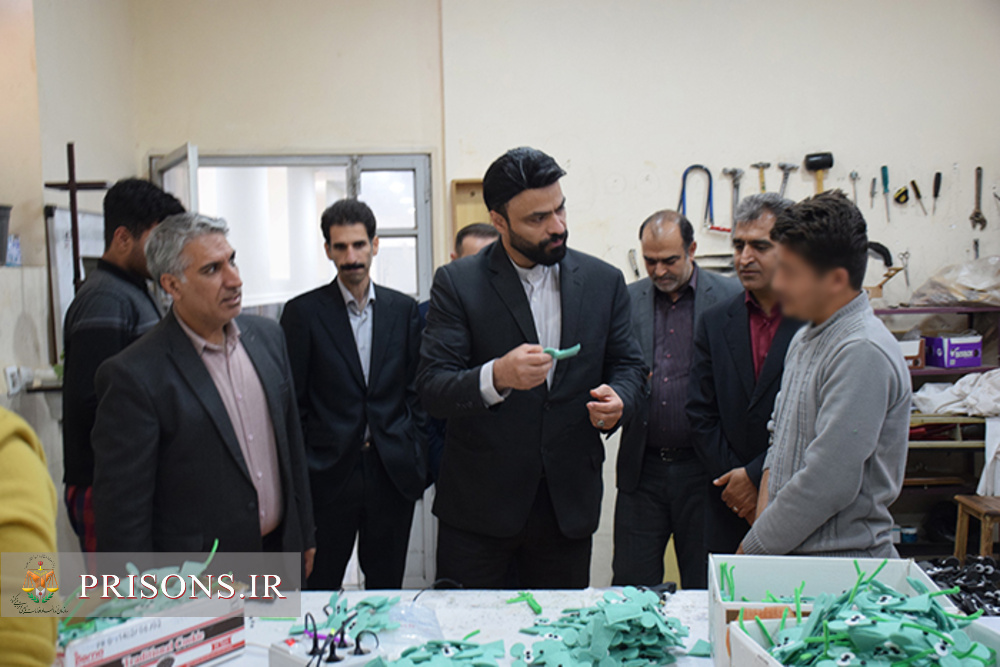 مدیرکل راهداری استان البرز از ندامتگاه فردیس بازدید کرد
