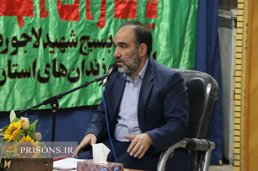 برگزاری جلسه جهاد تبیین با محوریت تحولات منطقه و جنایات رژیم صهیونیستی در اداره‌کل زندان‌های کرمانشاه