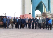 همایش پیاده‌روی کارکنان بسیجی زندان‌های استان قزوین برگزار شد