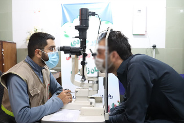 ارائه خدمات پزشکی رایگان توسط پزشکان جهادگر به مددجویان زندان مرکزی زاهدان 