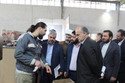 بازدید دادستانان استان سمنان از اردوگاه حرفه‌آموزی استان