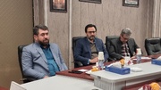 بازدید مدیرکل کتابخانه‌های استان فارس از زندان مرکزی شیراز