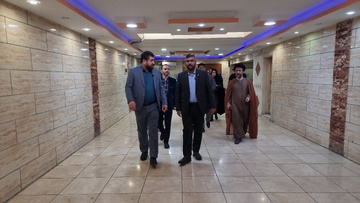 بازدید مدیر کل کتابخانه‌های فارس از زندان مرکزی شیراز