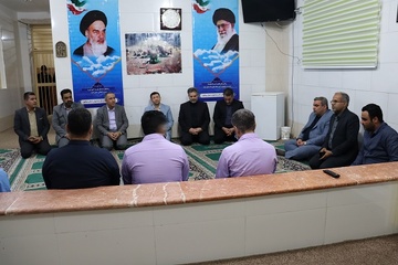 بازدید معاون توسعه سازمان از بوشهر