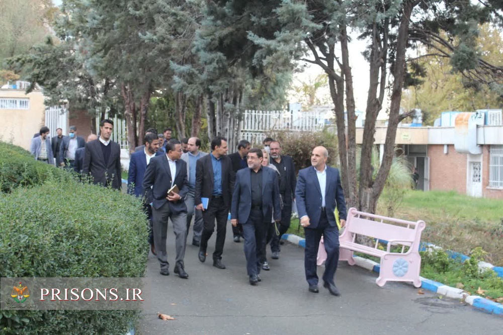 بازدید نمایندگان یونیسف از کانون اصلاح و تربیت استان تهران 