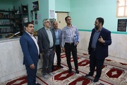 نماینده دیوان محابسات استان بوشهر از زندان دشتستان بازدید کرد