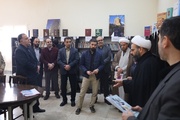بازدید مدیران نهاد کتابخانه‌های عمومی کشور از ندامتگاه تهران بزرگ