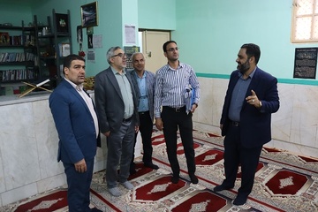نماینده دیوان محابسات استان بوشهر از زندان دشتستان بازدید کرد 