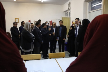 بازدید نمایندگان یونیسف از کانون اصلاح و تربیت استان تهران