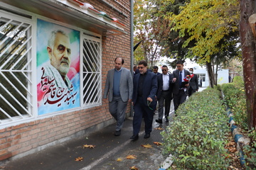 بازدید نمایندگان یونیسف از کانون اصلاح و تربیت استان تهران