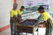 برگزاری المپیاد ورزشی زندانیان زندان دشتی در بزرگداشت هفته بسیج
