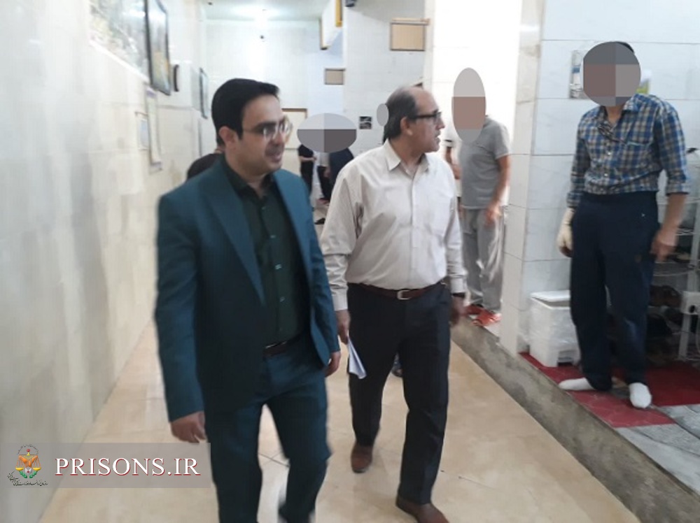 بازدید دادستان های عسلویه و دیر از اردوگاه حرفه آموزی وکاردرمانی بوشهر