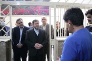 دیدار رئیس‌کل دادگستری ایلام و دادستان مرکز استان با زندانیان