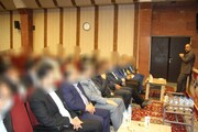 بازدید فراگیران پودمان سوم دوره آموزش جامع تربیت مدیر زندان از زندان عادل‌آباد شیراز