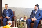 دیدار مدیرکل زندان‌های کردستان با مدیرکل جدید آموزش فنی‌وحرفه‌ای استان