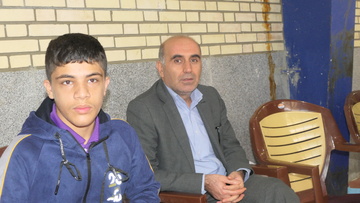 مسابقات فوتسال کار کنان زندان های کهگیلویه وبویراحمد