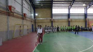 مسابقات فوتسال کار کنان زندان های کهگیلویه وبویراحمد