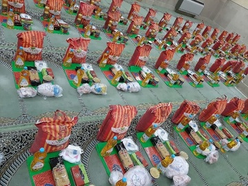 توزیع ۲۲۰ بسته کمک معیشتی در کانون اصلاح و تربیت تهران