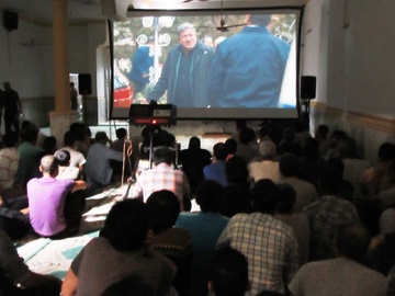 اکران ویژه فیلم‌های روز سینما برای مددجویان در زندان گنبد 