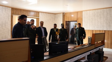 دیدار فرمانده یگان حفاظت زندان‌های کشور با فرمانده انتظامی استان گلستان