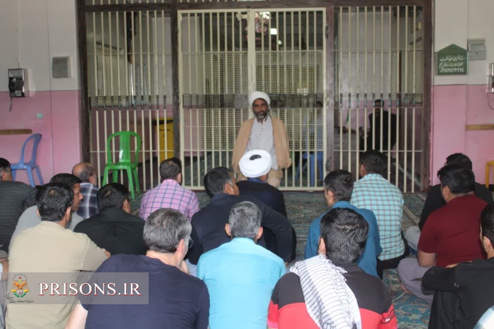 بازدید روحانیون جهادی از زندان بم