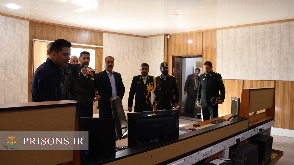 مرکز فرماندهی و کنترل زندان‌های گلستان با حضور فرمانده یگان حفظت زندان‌های کشور افتتاح شد