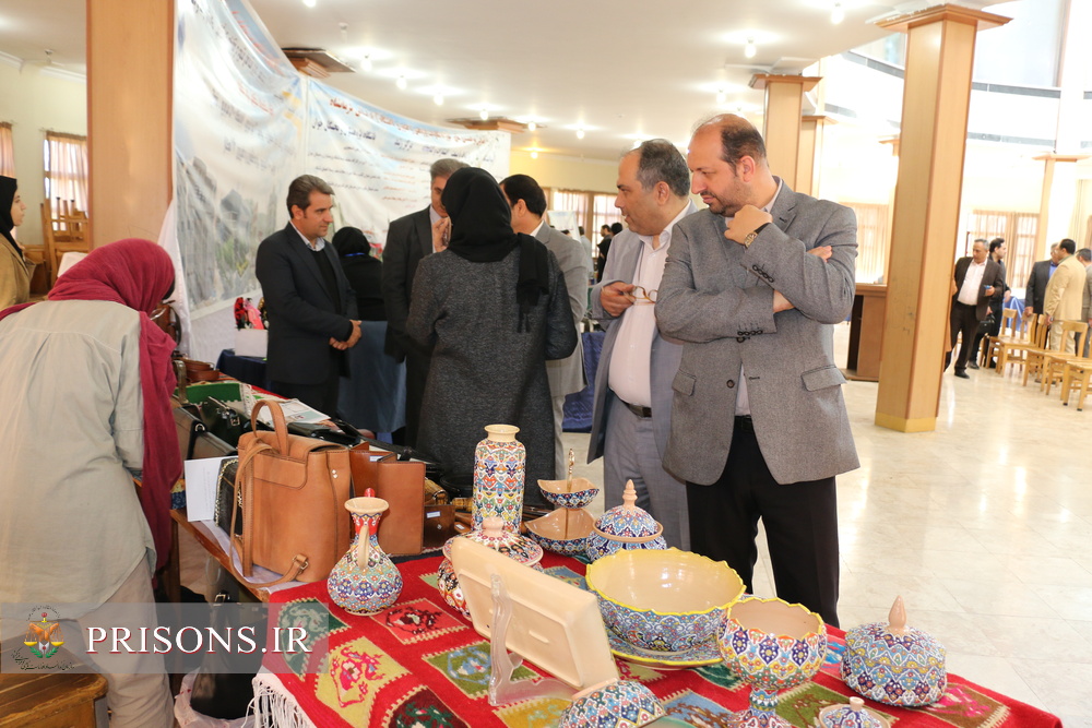 حضور فعال زندان‌ها در نمایشگاه دستاوردهای پژوهشی و فناوری کرمانشاه