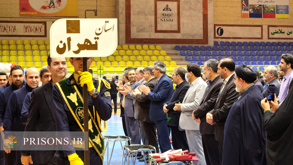 هفدهمین  دوره مسابقات فوتسال زندانهای کشور به میزبانی استان خوزستان آغاز شد