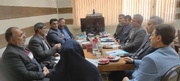 برگزاری اولین جلسه کمیته توسعه مهارت آموزی اداره کل زندان های همدان