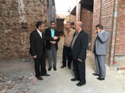بازدید مدیرکل زندانهای استان کردستان به همراه رئیس دادگستری و دادستان شهرستان از زندان بانه