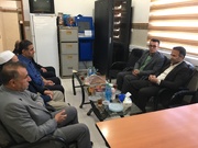 بازدید سرزده مدیرکل زندانهای استان کردستان از بازداشتگاه دیواندره