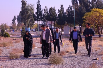 بازدید مدیرکل دفتر برنامه‌ریزی، نوسازی و تحول اداری سازمان زندان‌ها از ندامتگاه تهران بزرگ