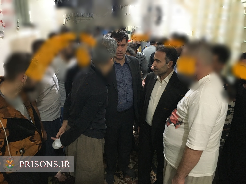 بازدید شبانه و سرزده مدیرکل زندانهای کردستان از زندان بانه