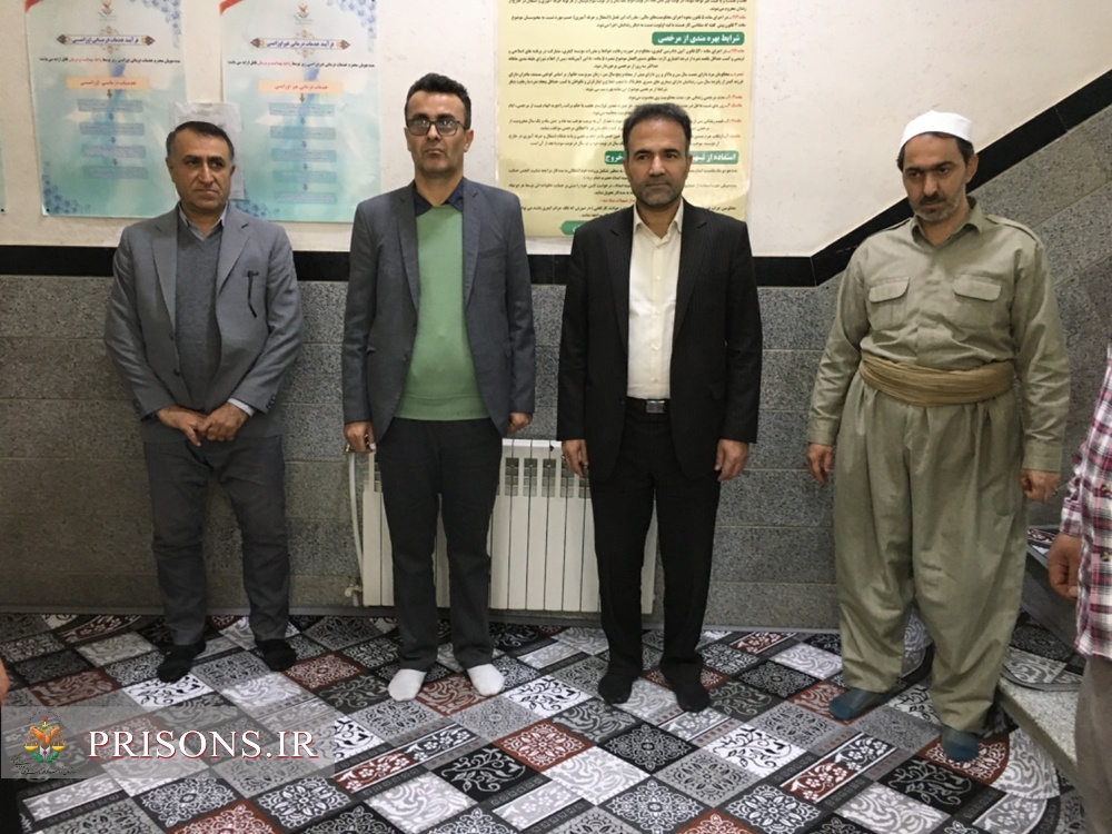 بازدید سرزده مدیرکل زندانهای استان کردستان از بازداشتگاه دیواندره